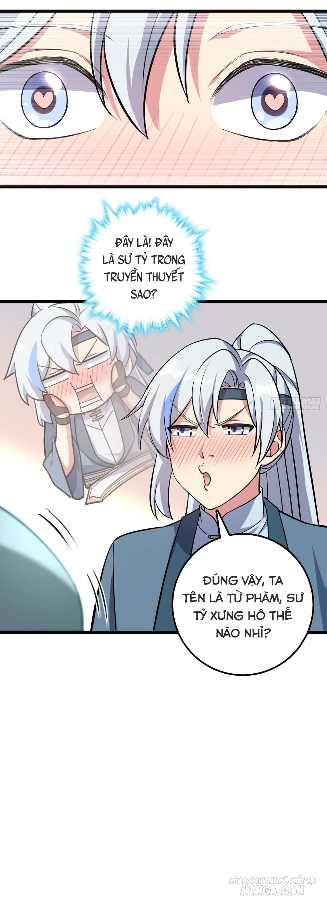 Sư Phụ Ta Đến Đại Nạn Mới Đột Phá Chapter 5 - Trang 2