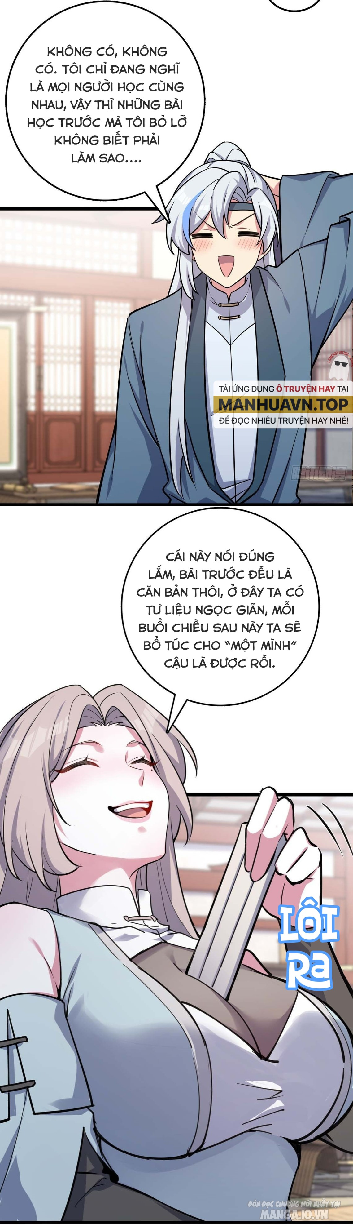 Sư Phụ Ta Đến Đại Nạn Mới Đột Phá Chapter 5 - Trang 2