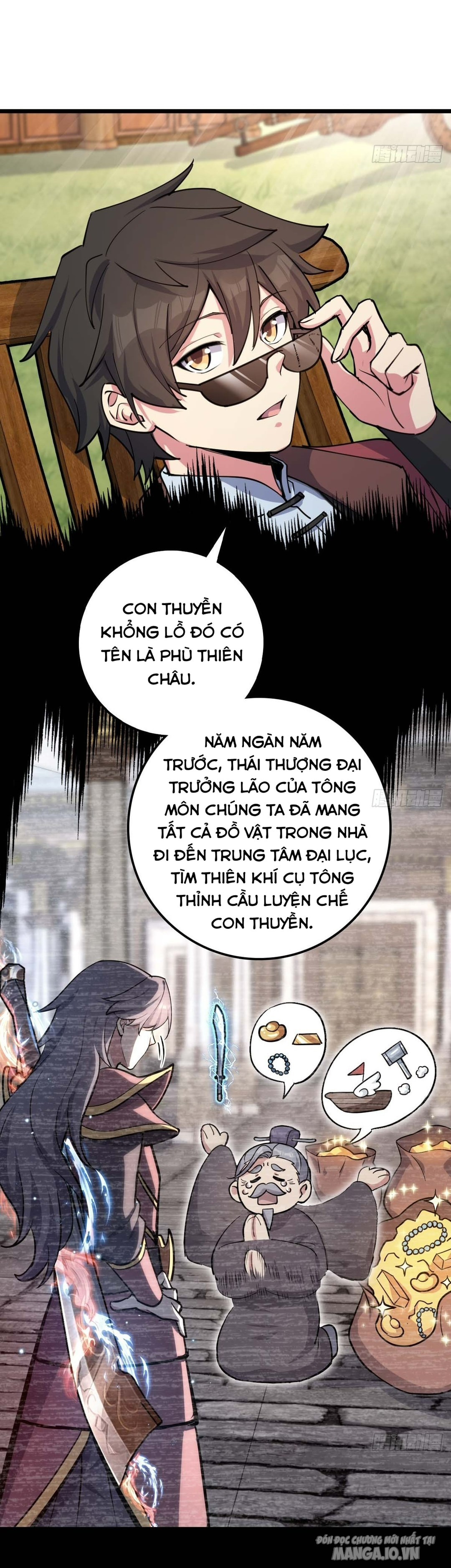 Sư Phụ Ta Đến Đại Nạn Mới Đột Phá Chapter 5 - Trang 2