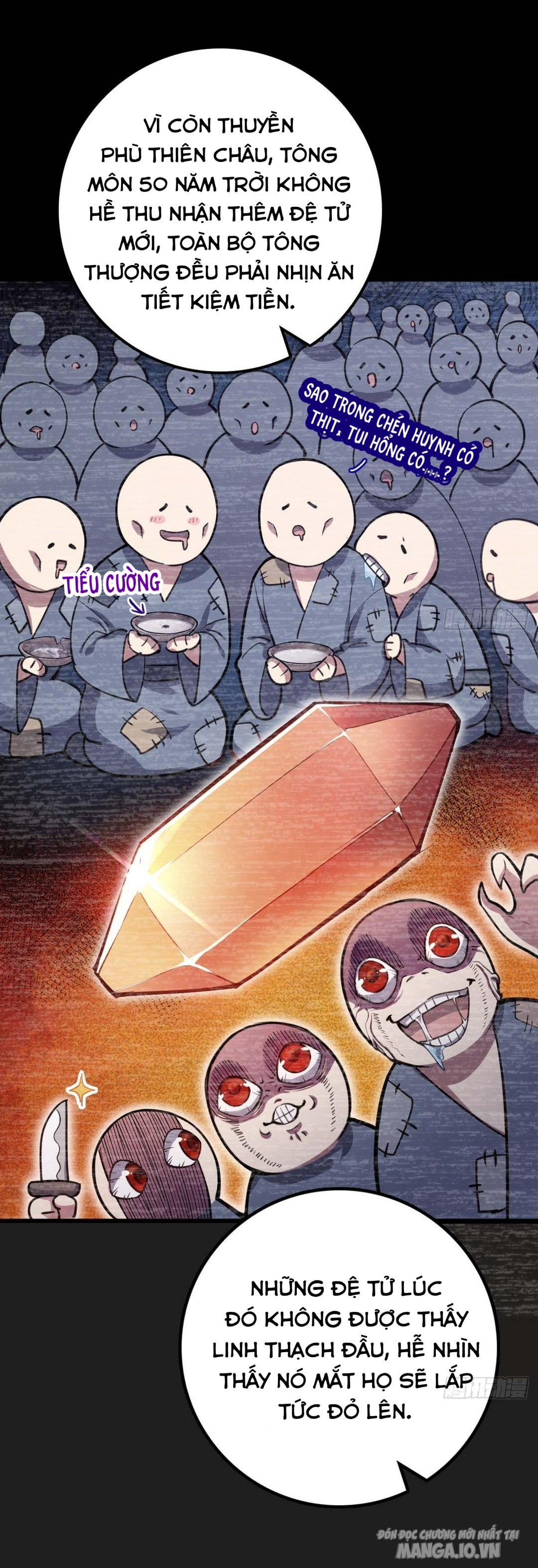 Sư Phụ Ta Đến Đại Nạn Mới Đột Phá Chapter 5 - Trang 2