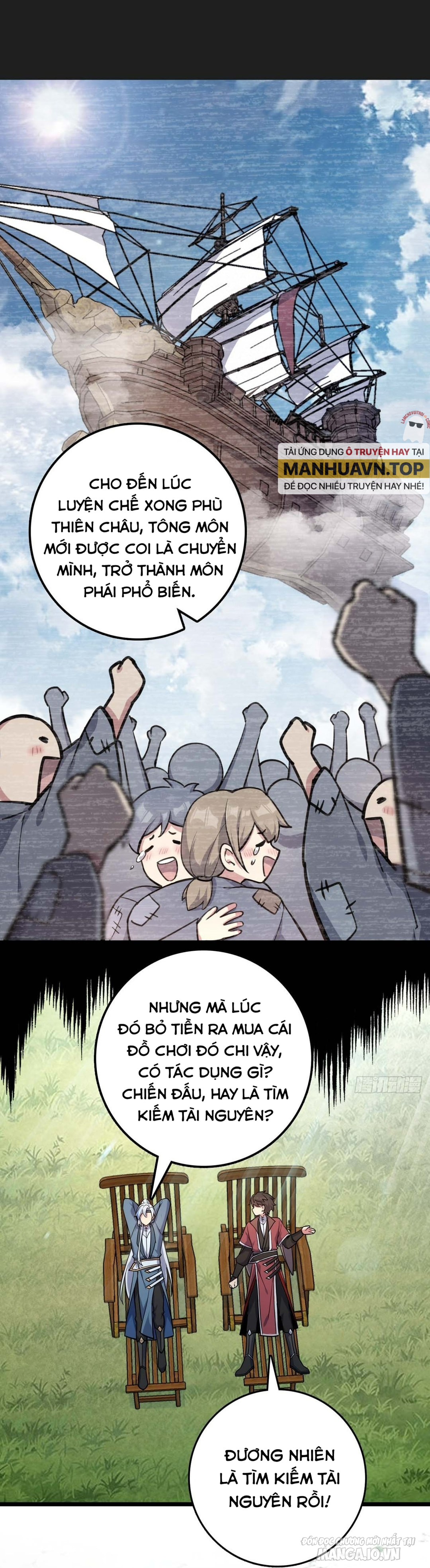 Sư Phụ Ta Đến Đại Nạn Mới Đột Phá Chapter 5 - Trang 2