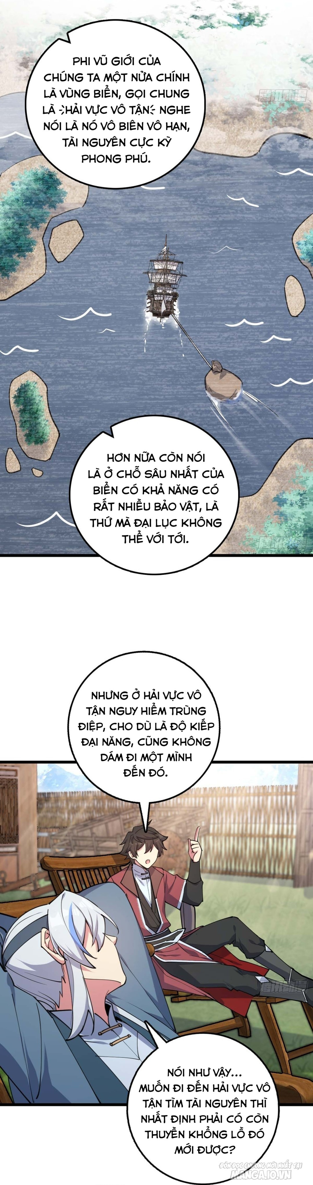 Sư Phụ Ta Đến Đại Nạn Mới Đột Phá Chapter 5 - Trang 2