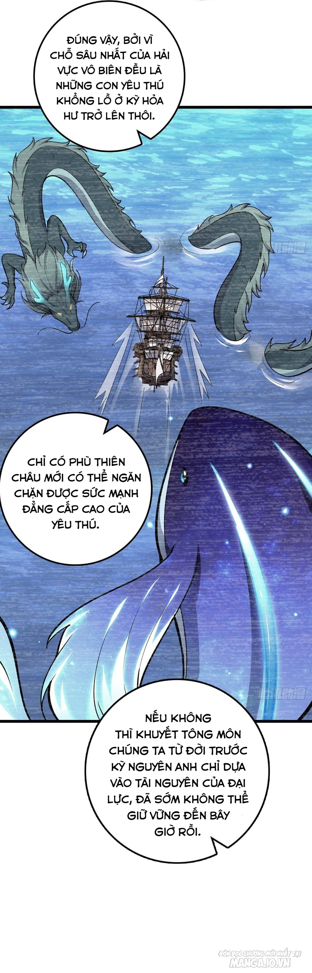 Sư Phụ Ta Đến Đại Nạn Mới Đột Phá Chapter 5 - Trang 2