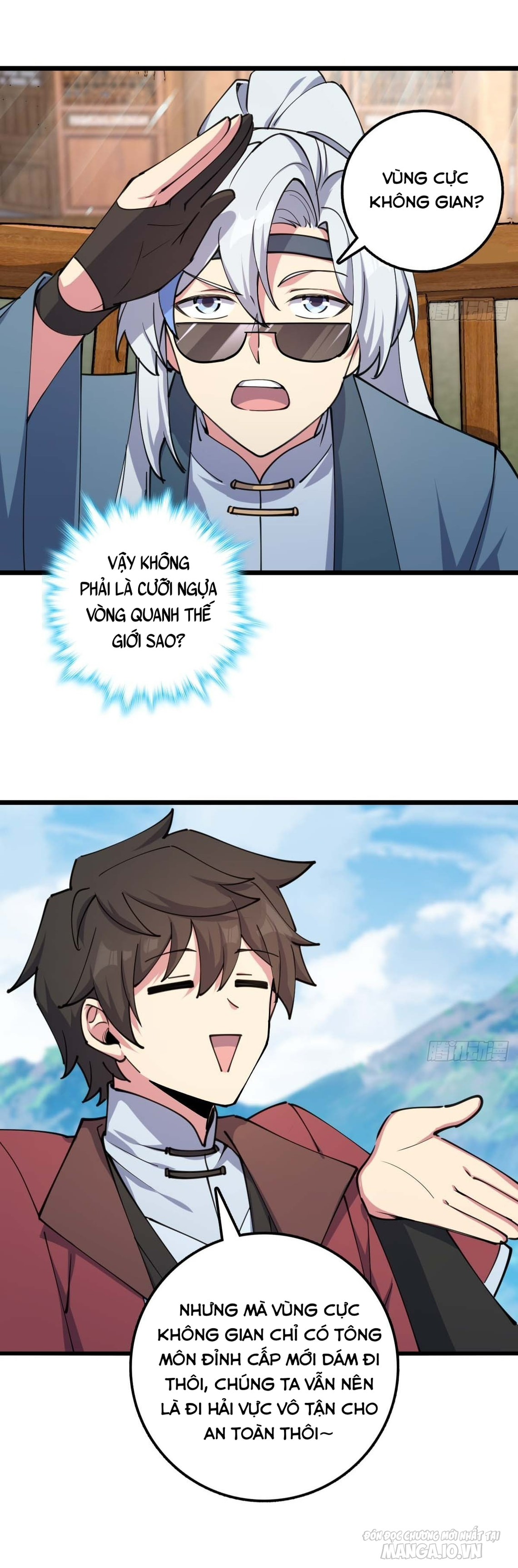 Sư Phụ Ta Đến Đại Nạn Mới Đột Phá Chapter 5 - Trang 2