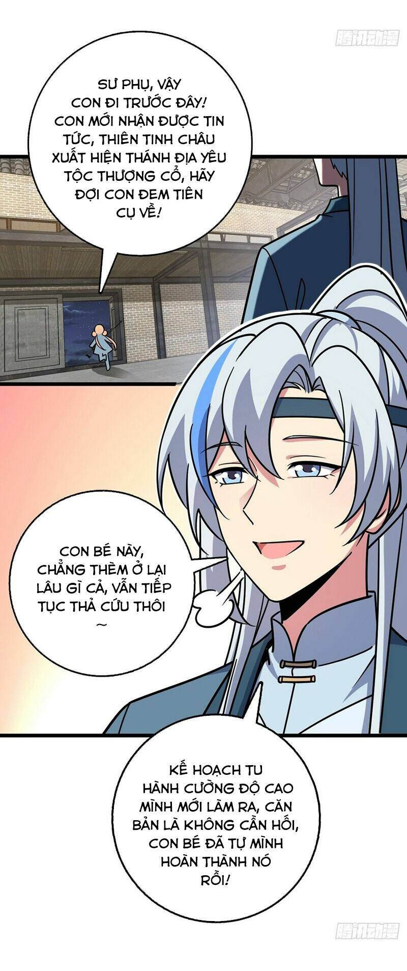 Sư Phụ Ta Đến Đại Nạn Mới Đột Phá Chapter 62 - Trang 2