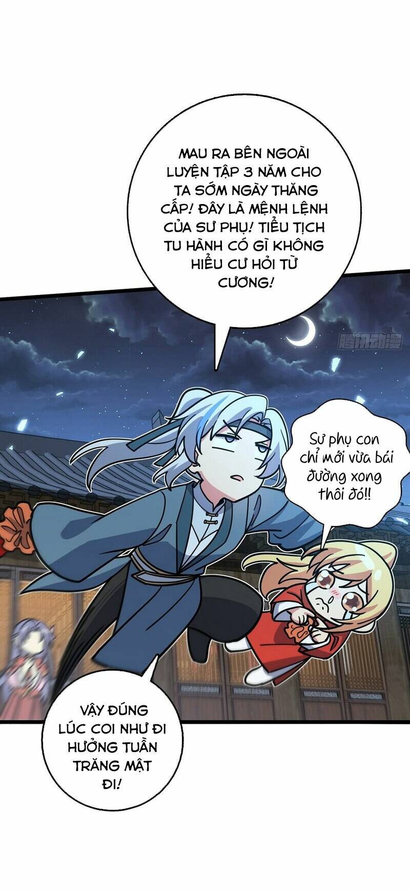 Sư Phụ Ta Đến Đại Nạn Mới Đột Phá Chapter 62 - Trang 2