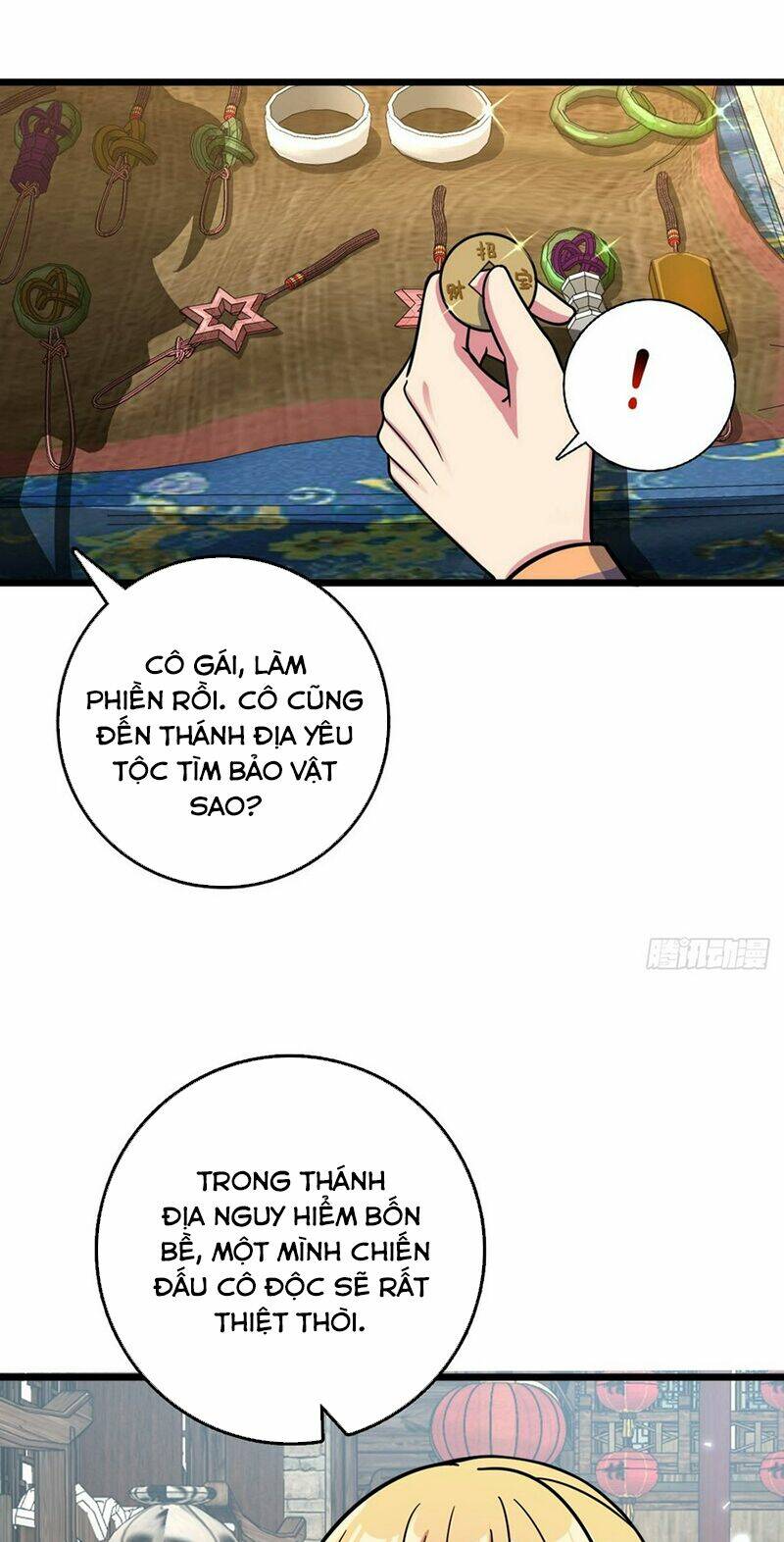 Sư Phụ Ta Đến Đại Nạn Mới Đột Phá Chapter 62 - Trang 2