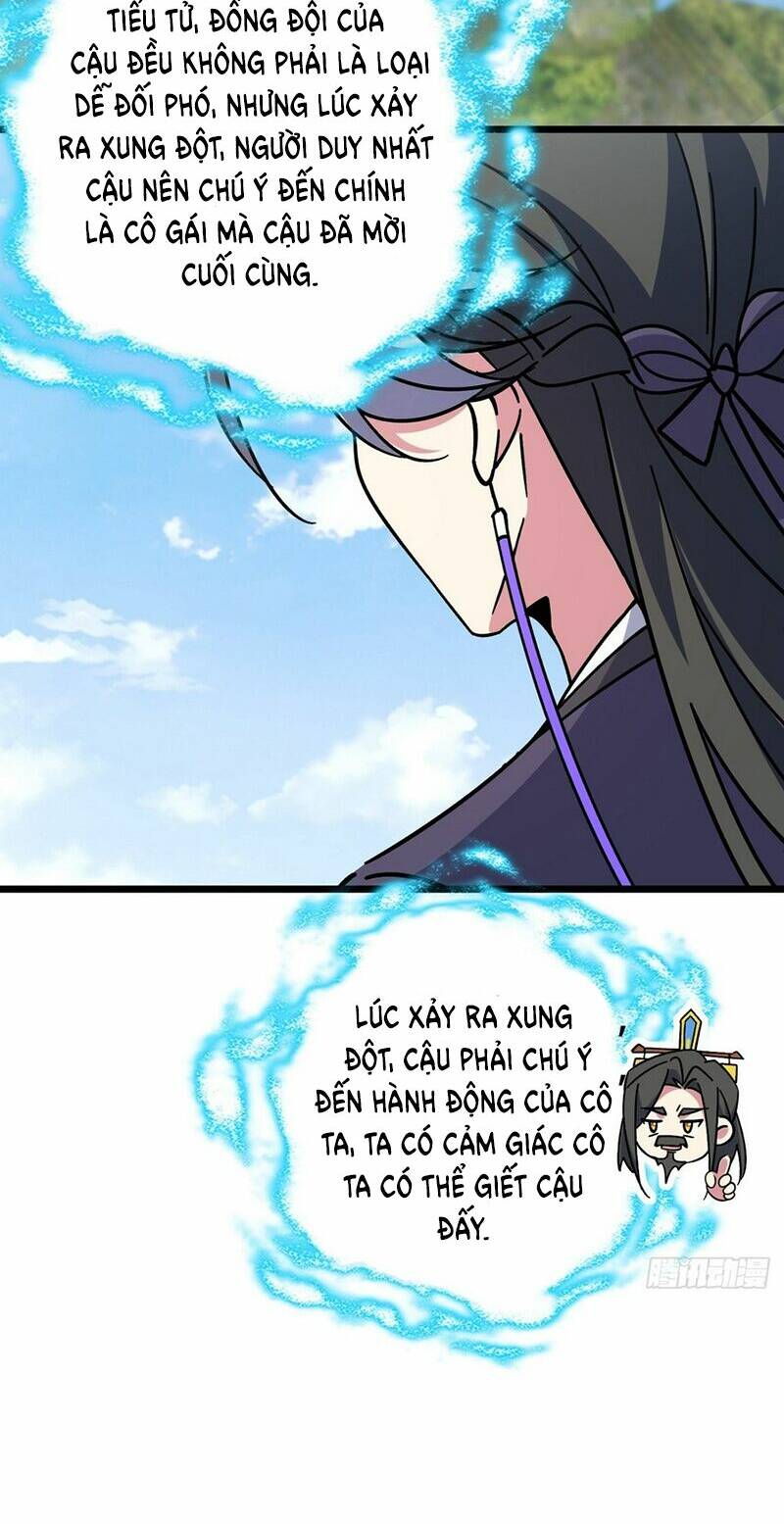 Sư Phụ Ta Đến Đại Nạn Mới Đột Phá Chapter 63 - Trang 2