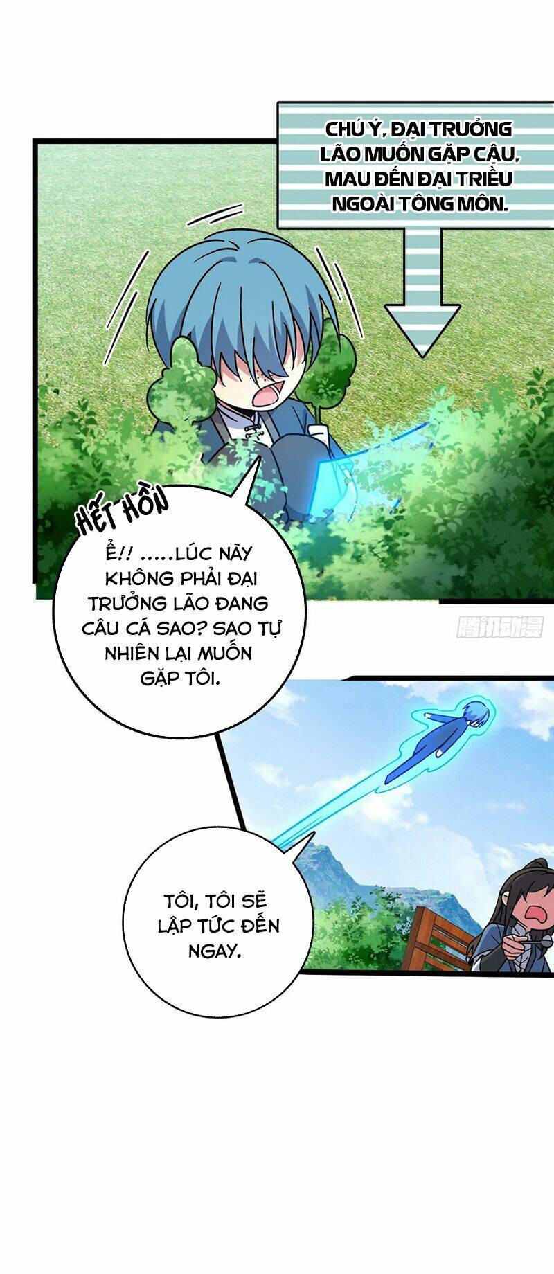 Sư Phụ Ta Đến Đại Nạn Mới Đột Phá Chapter 63 - Trang 2