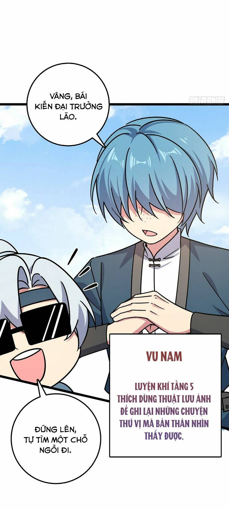 Sư Phụ Ta Đến Đại Nạn Mới Đột Phá Chapter 63 - Trang 2