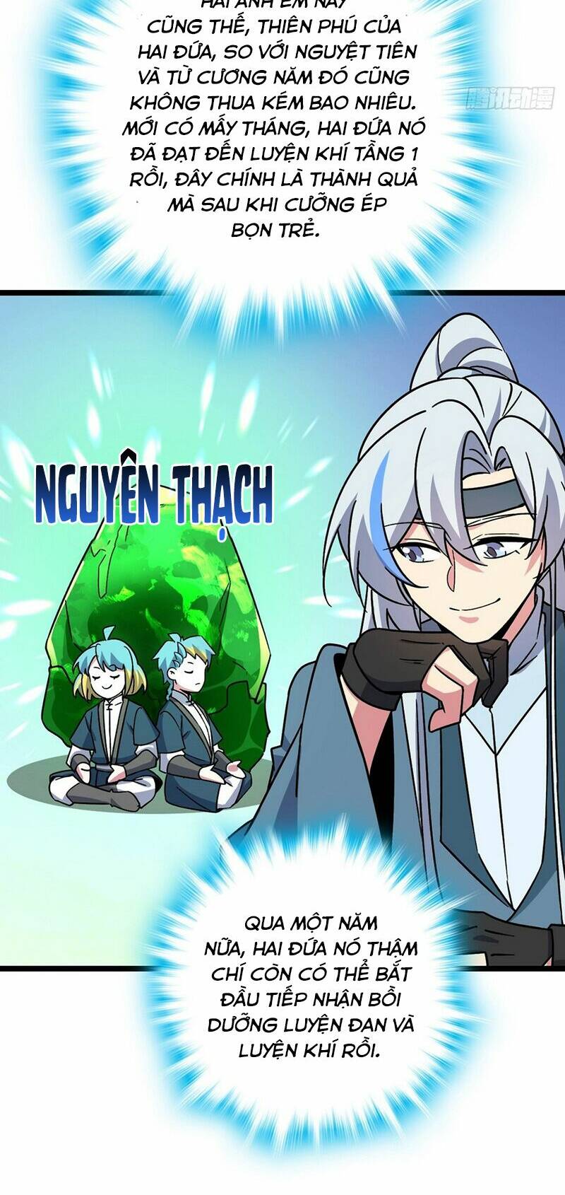 Sư Phụ Ta Đến Đại Nạn Mới Đột Phá Chapter 68 - Trang 2