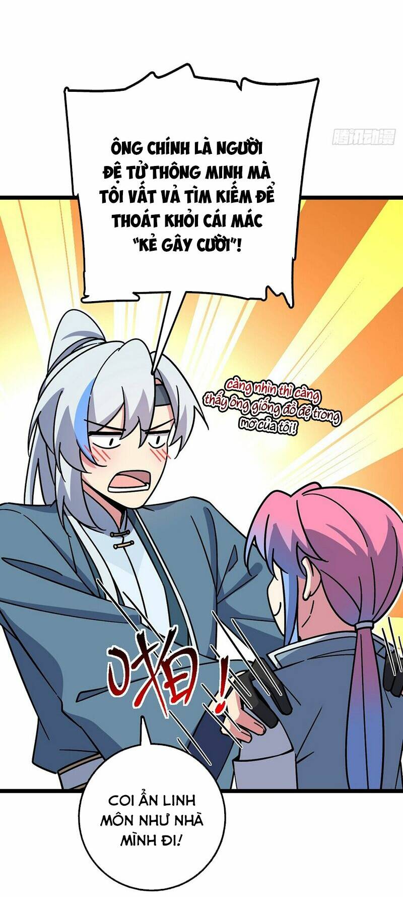 Sư Phụ Ta Đến Đại Nạn Mới Đột Phá Chapter 72 - Trang 2