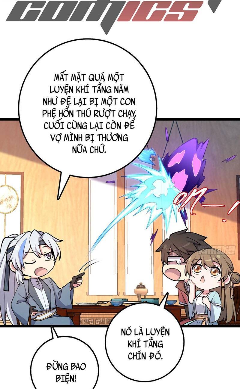 Sư Phụ Ta Đến Đại Nạn Mới Đột Phá Chapter 9 - Trang 2