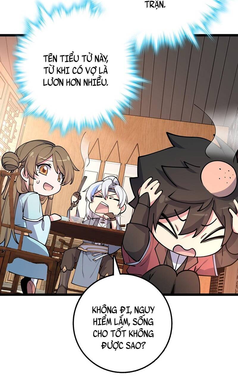 Sư Phụ Ta Đến Đại Nạn Mới Đột Phá Chapter 9 - Trang 2