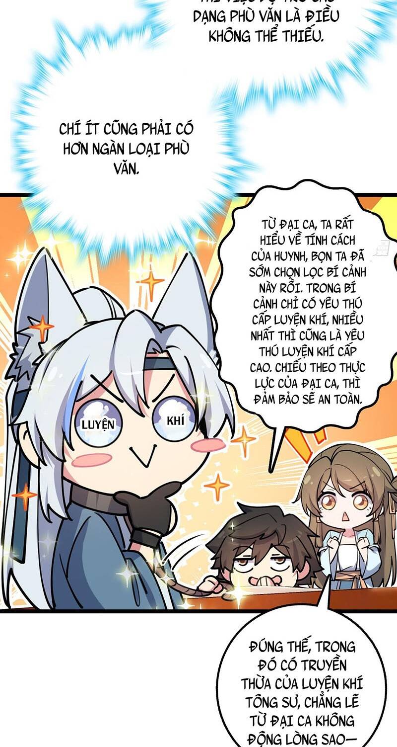 Sư Phụ Ta Đến Đại Nạn Mới Đột Phá Chapter 9 - Trang 2