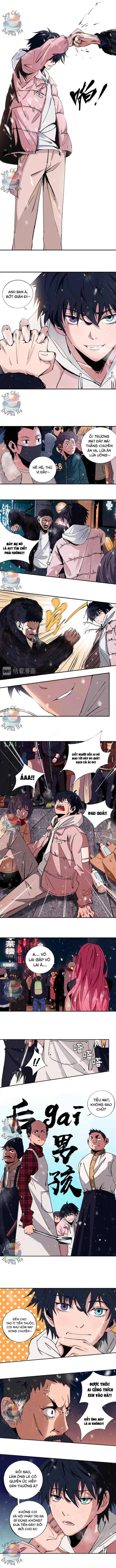 Sư Phụ Thần Côn Của Ta Chapter 1 - Trang 2