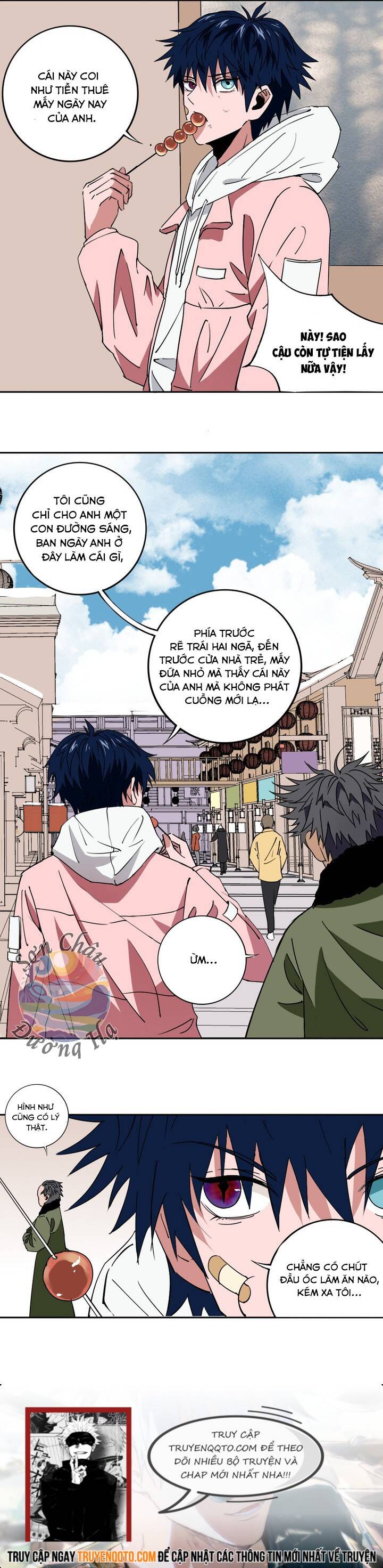 Sư Phụ Thần Côn Của Ta Chapter 18 - Trang 2