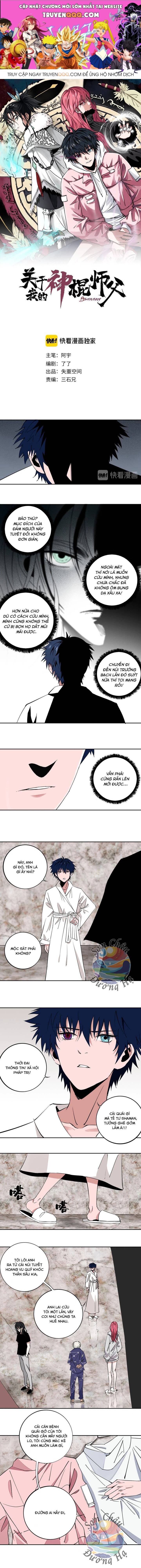 Sư Phụ Thần Côn Của Ta Chapter 9 - Trang 2