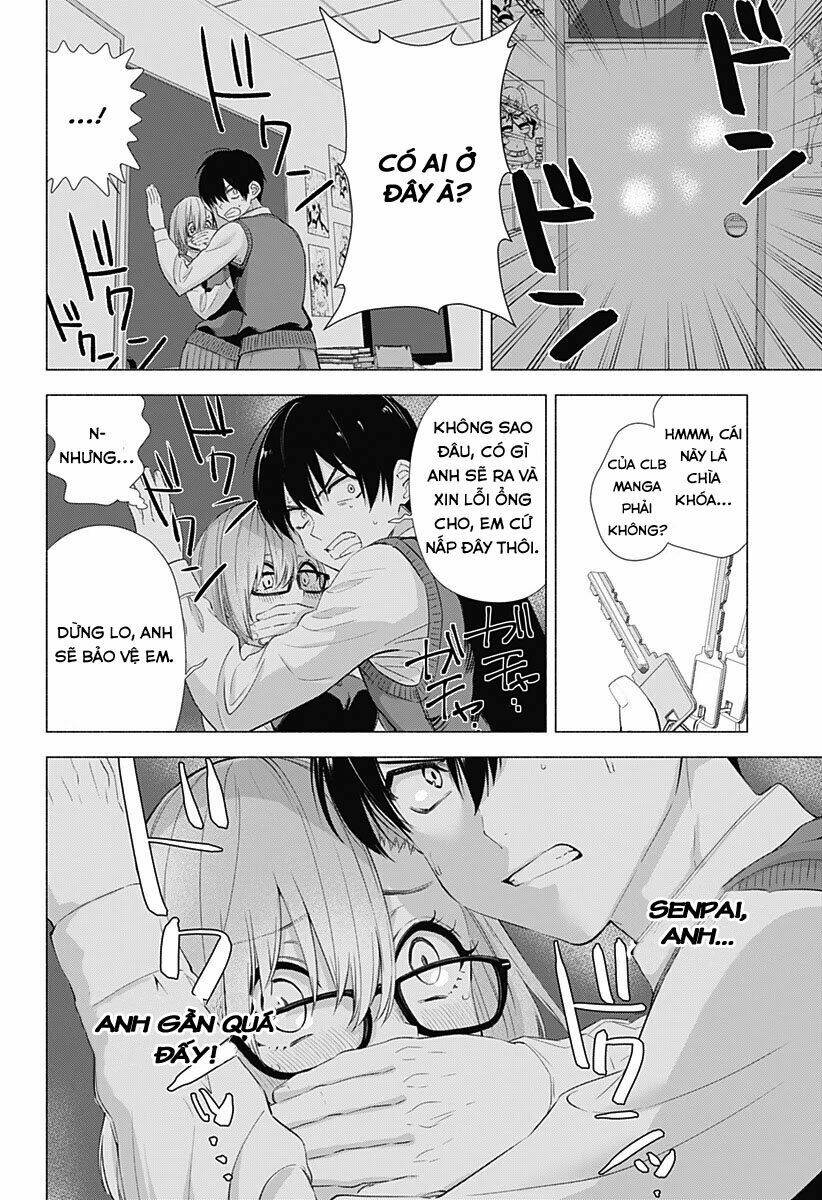 Sự Quyến Rũ Của 2.5D Chapter 10 - Trang 2