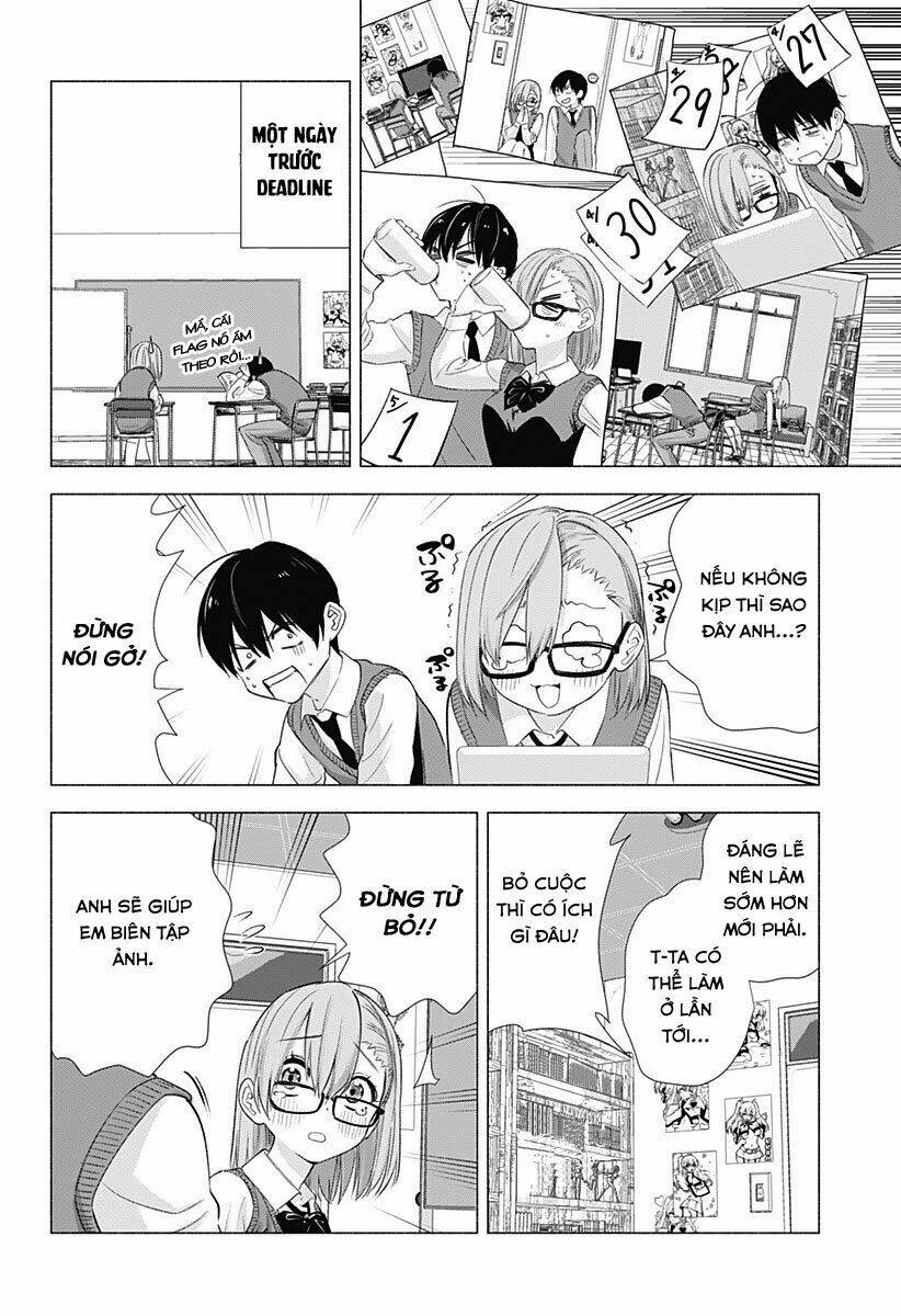 Sự Quyến Rũ Của 2.5D Chapter 10 - Trang 2