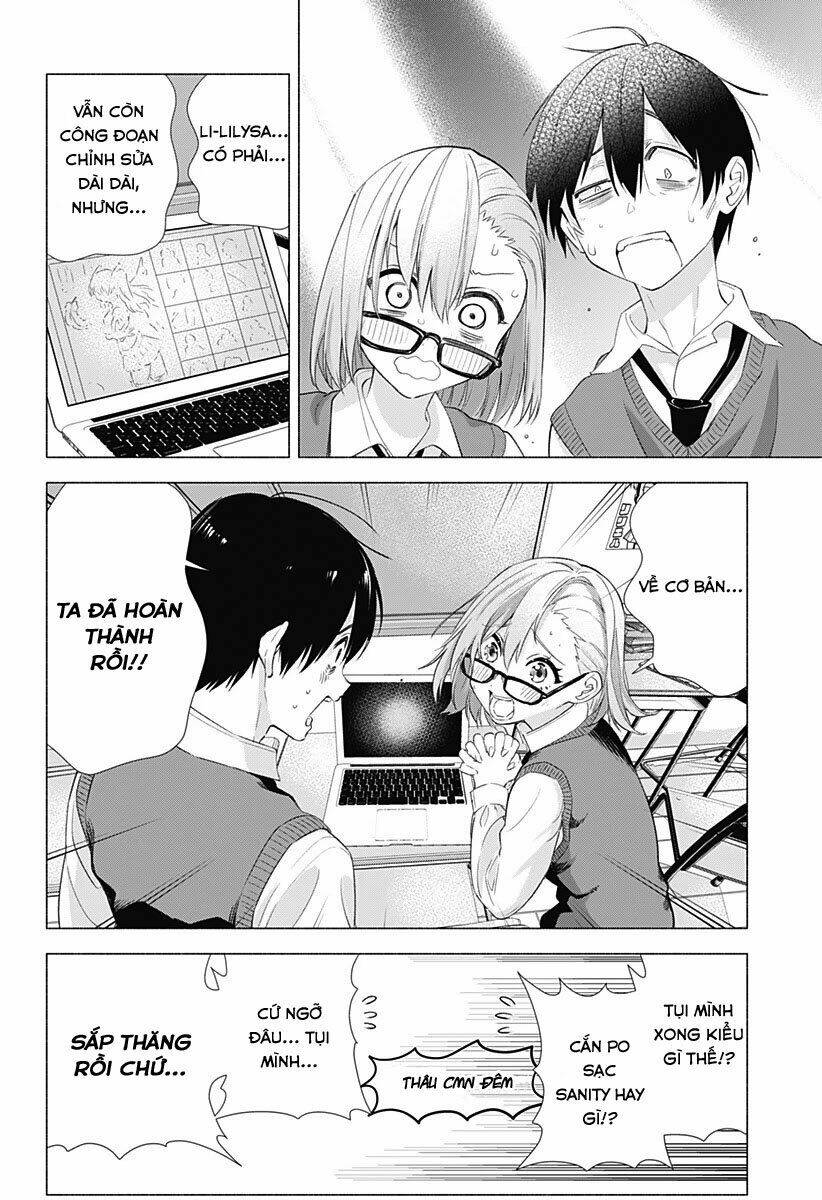 Sự Quyến Rũ Của 2.5D Chapter 10 - Trang 2