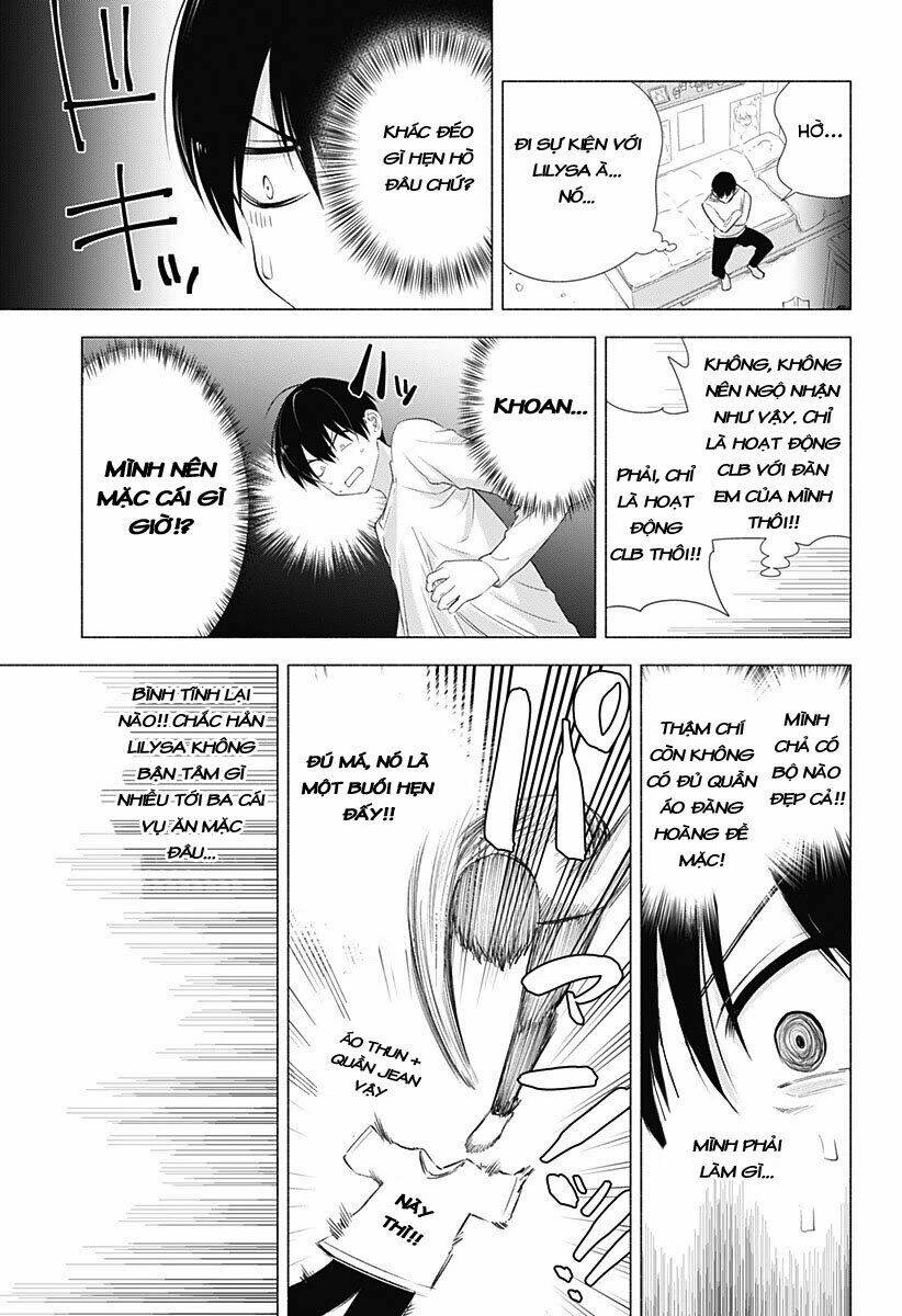 Sự Quyến Rũ Của 2.5D Chapter 10 - Trang 2