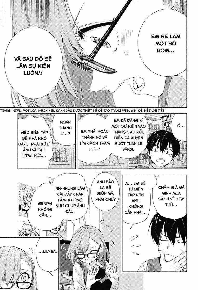 Sự Quyến Rũ Của 2.5D Chapter 10 - Trang 2