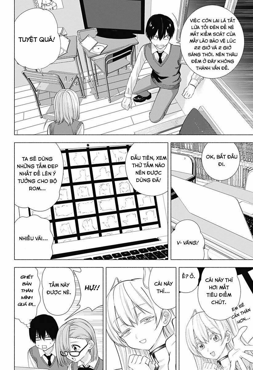 Sự Quyến Rũ Của 2.5D Chapter 10 - Trang 2