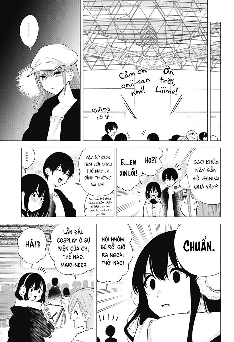 Sự Quyến Rũ Của 2.5D Chapter 101 - Trang 2