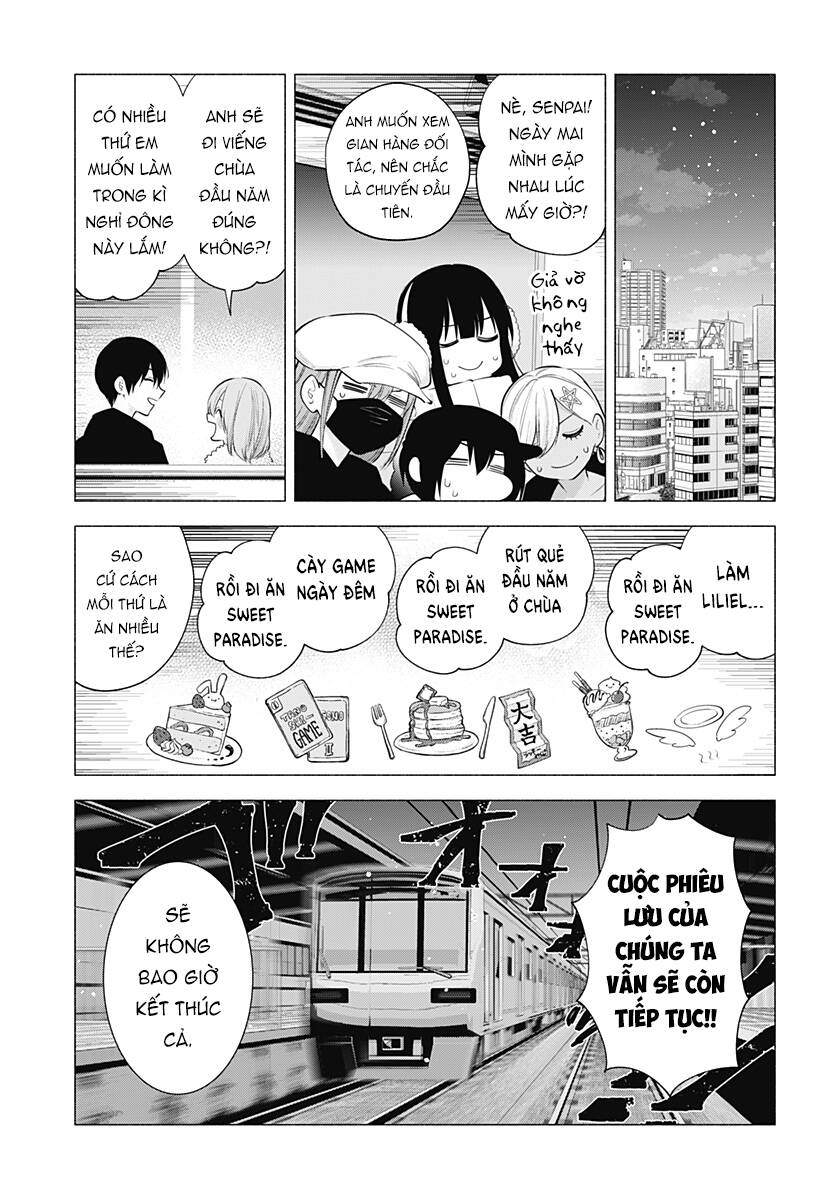 Sự Quyến Rũ Của 2.5D Chapter 101 - Trang 2