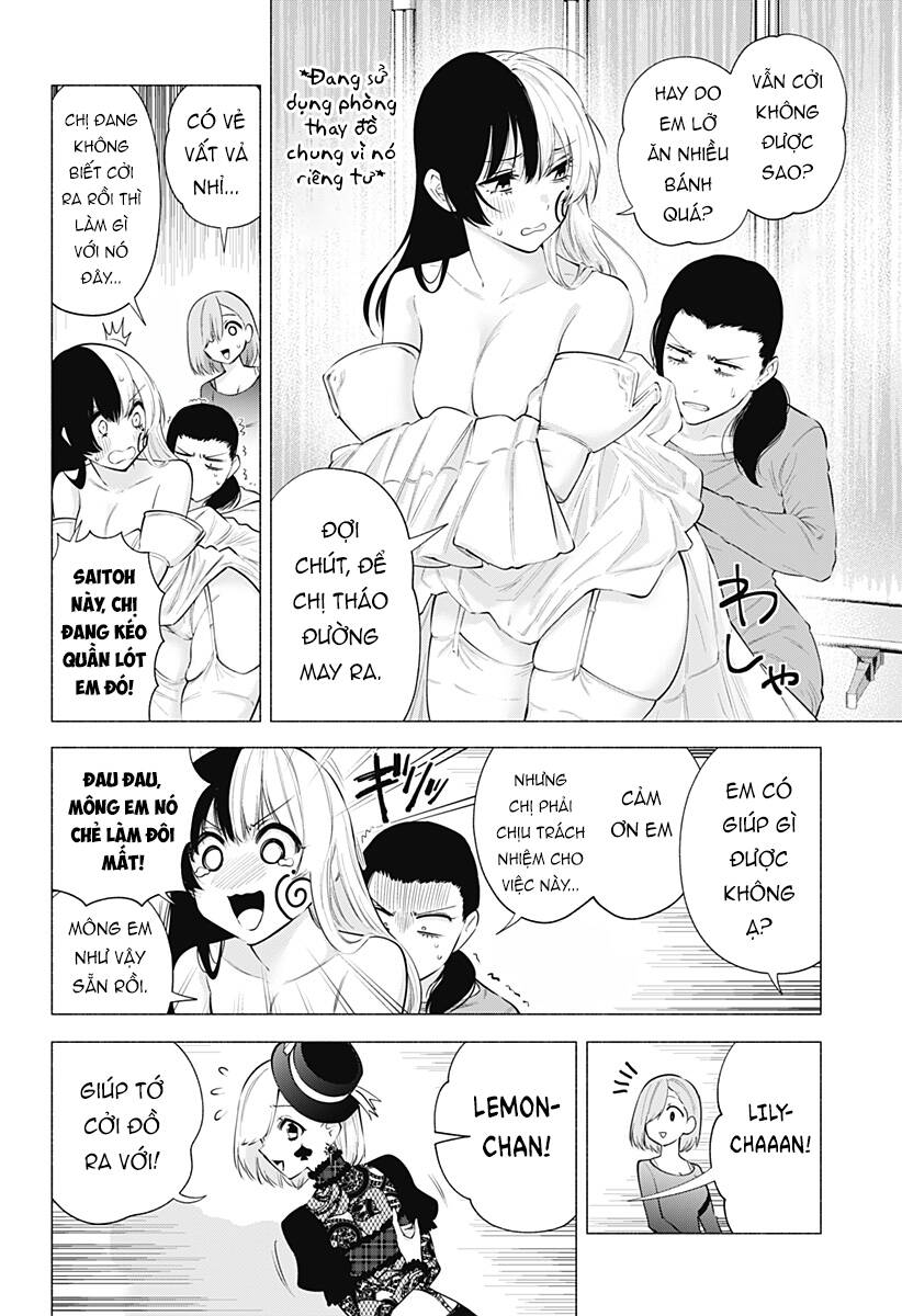 Sự Quyến Rũ Của 2.5D Chapter 101 - Trang 2