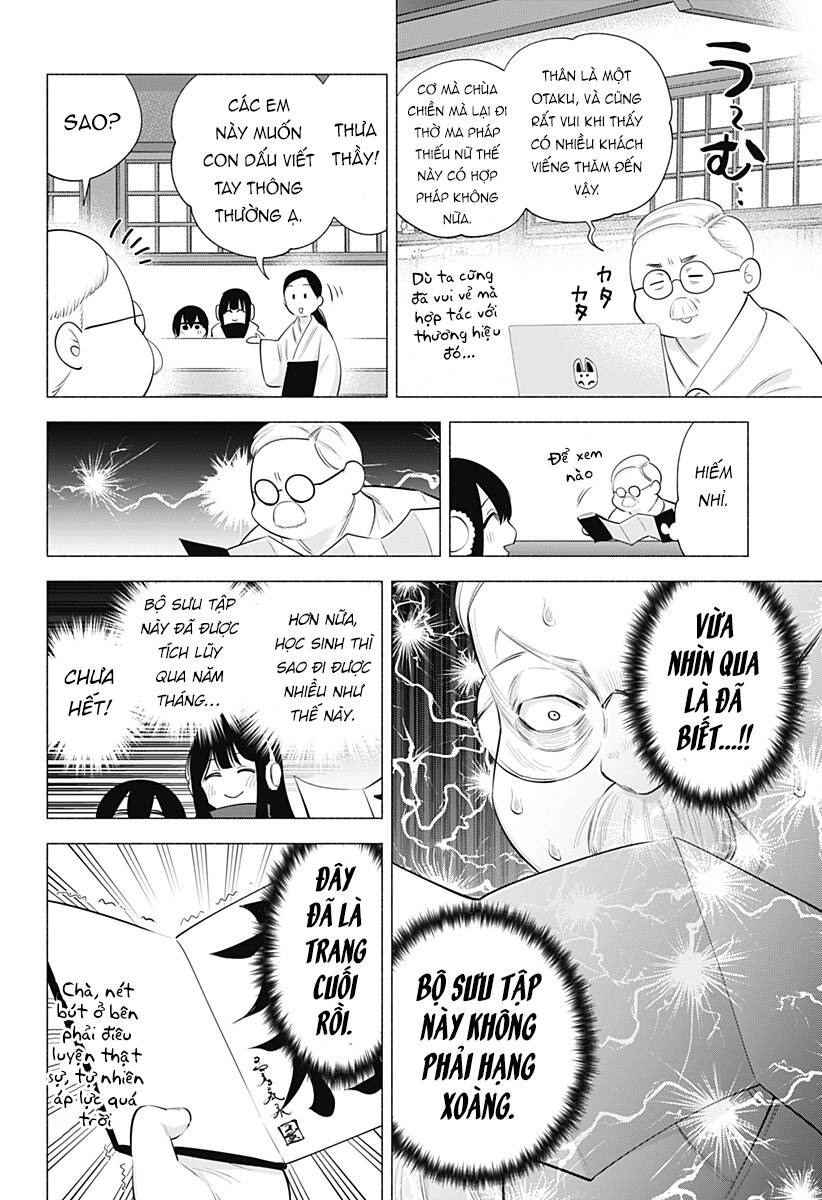 Sự Quyến Rũ Của 2.5D Chapter 102 - Trang 2