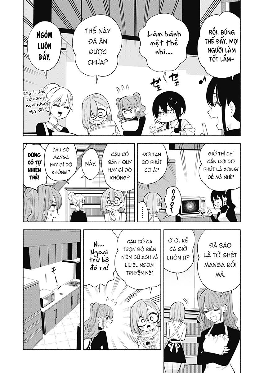 Sự Quyến Rũ Của 2.5D Chapter 104 - Trang 2