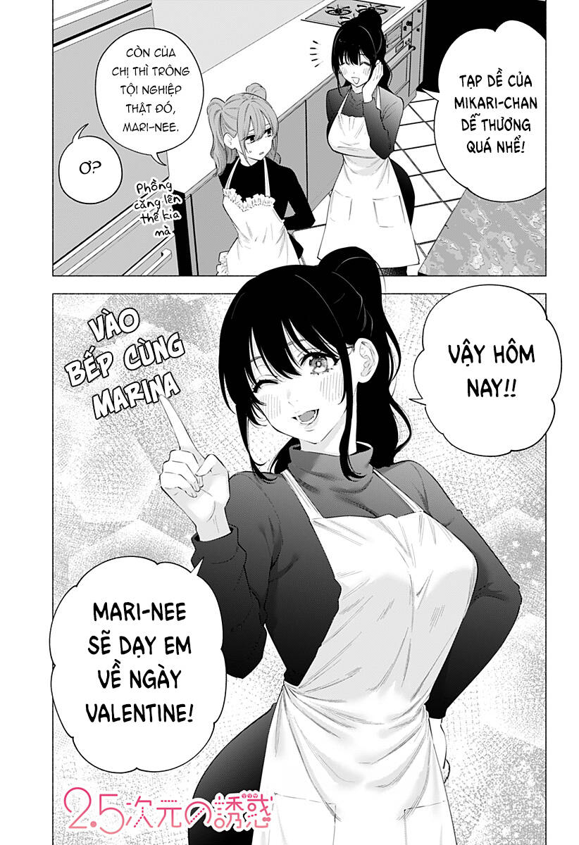 Sự Quyến Rũ Của 2.5D Chapter 104 - Trang 2