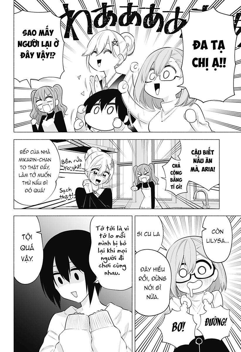 Sự Quyến Rũ Của 2.5D Chapter 104 - Trang 2