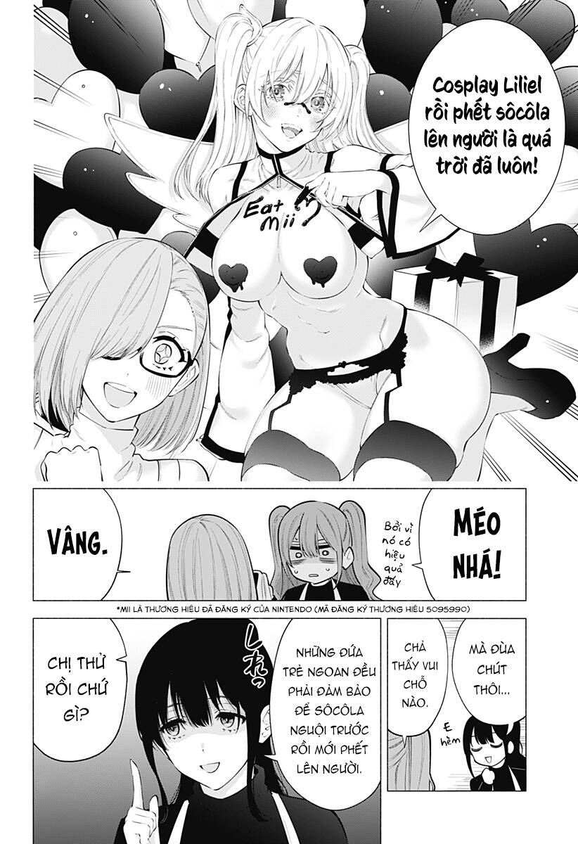 Sự Quyến Rũ Của 2.5D Chapter 104 - Trang 2