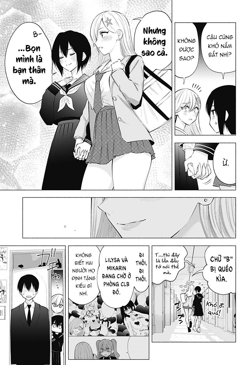 Sự Quyến Rũ Của 2.5D Chapter 105 - Trang 2