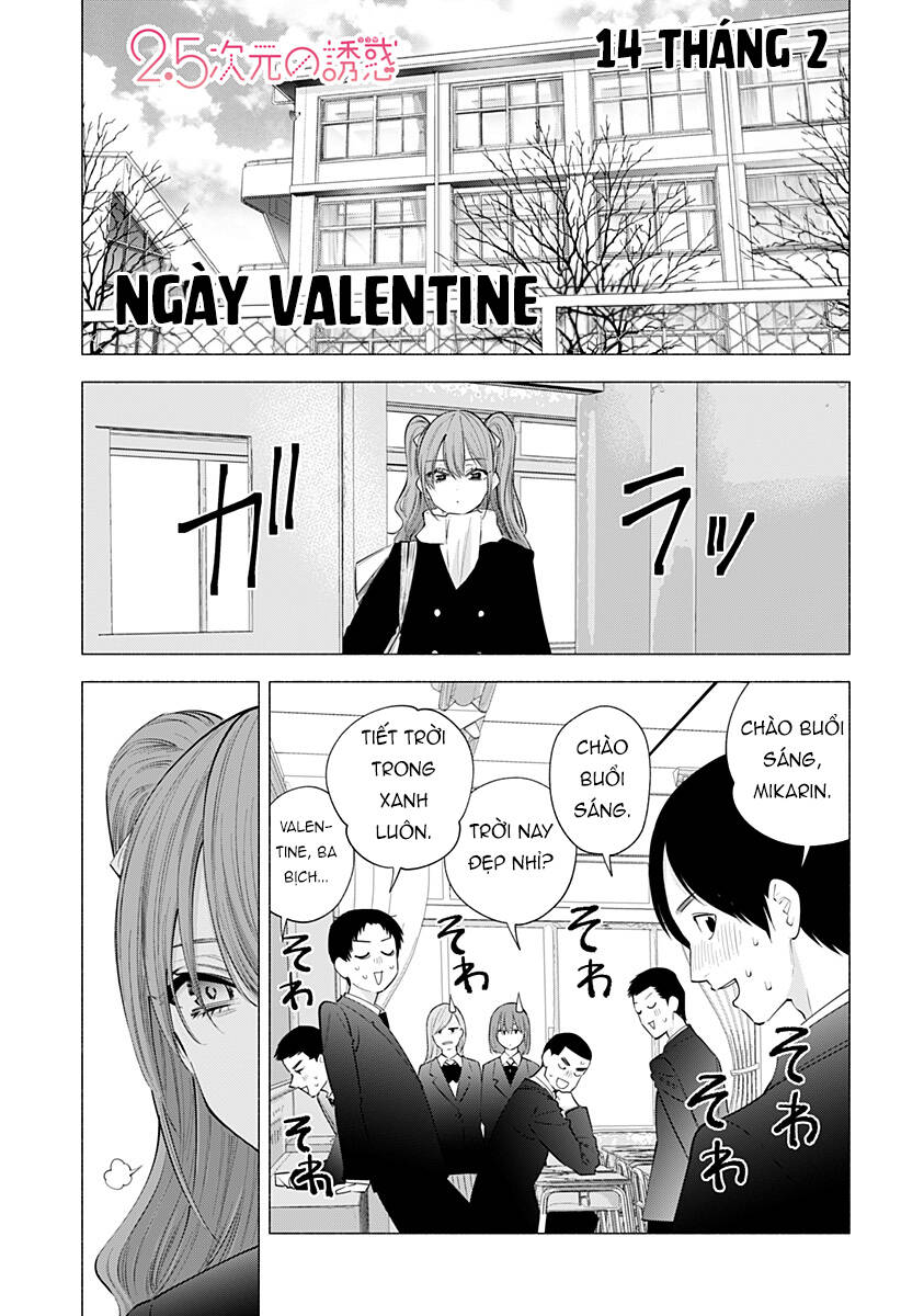 Sự Quyến Rũ Của 2.5D Chapter 105 - Trang 2