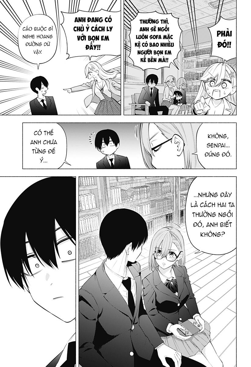 Sự Quyến Rũ Của 2.5D Chapter 110 - Trang 2