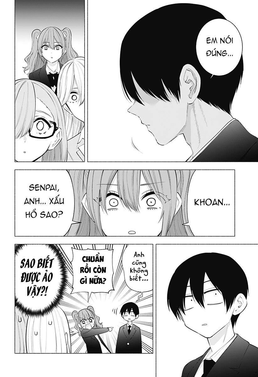 Sự Quyến Rũ Của 2.5D Chapter 110 - Trang 2