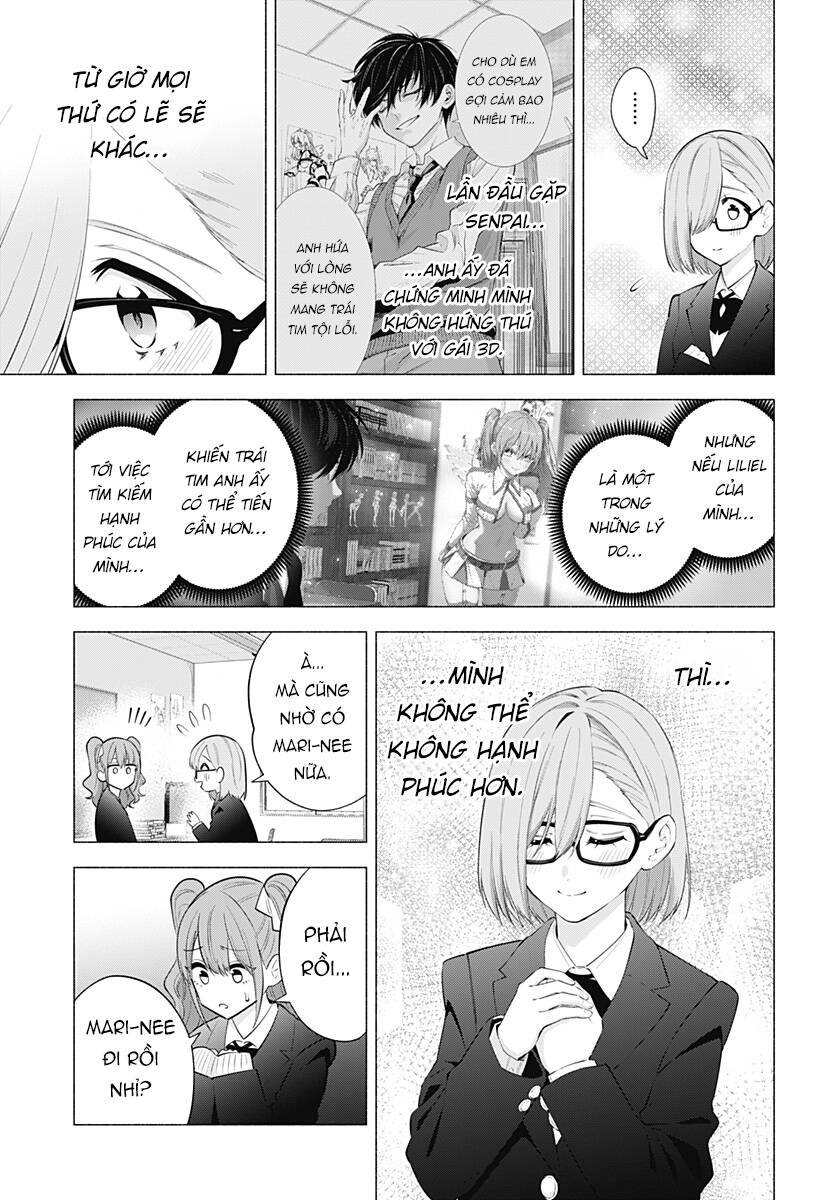 Sự Quyến Rũ Của 2.5D Chapter 110 - Trang 2