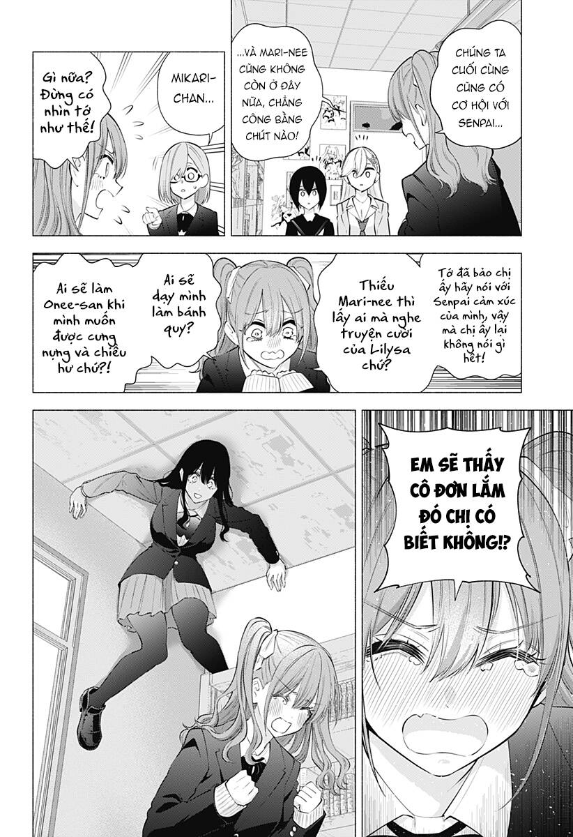 Sự Quyến Rũ Của 2.5D Chapter 110 - Trang 2