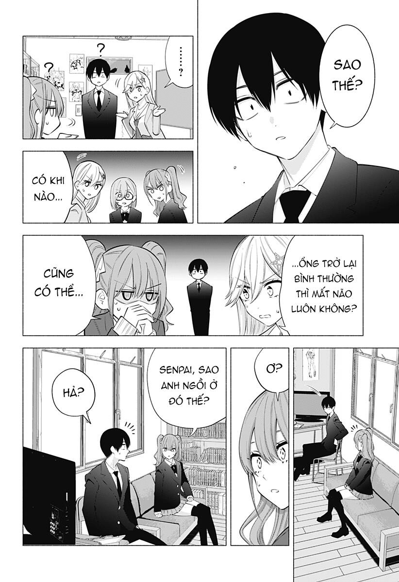 Sự Quyến Rũ Của 2.5D Chapter 110 - Trang 2