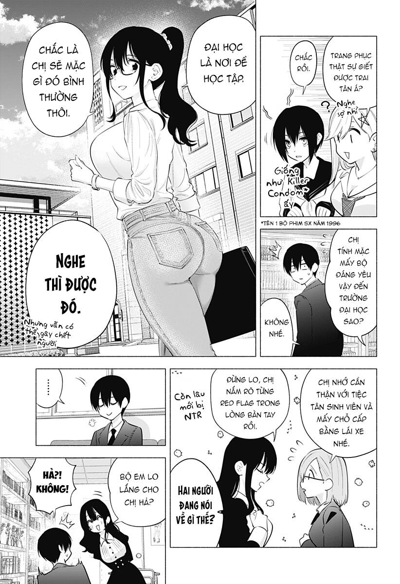 Sự Quyến Rũ Của 2.5D Chapter 112 - Trang 2