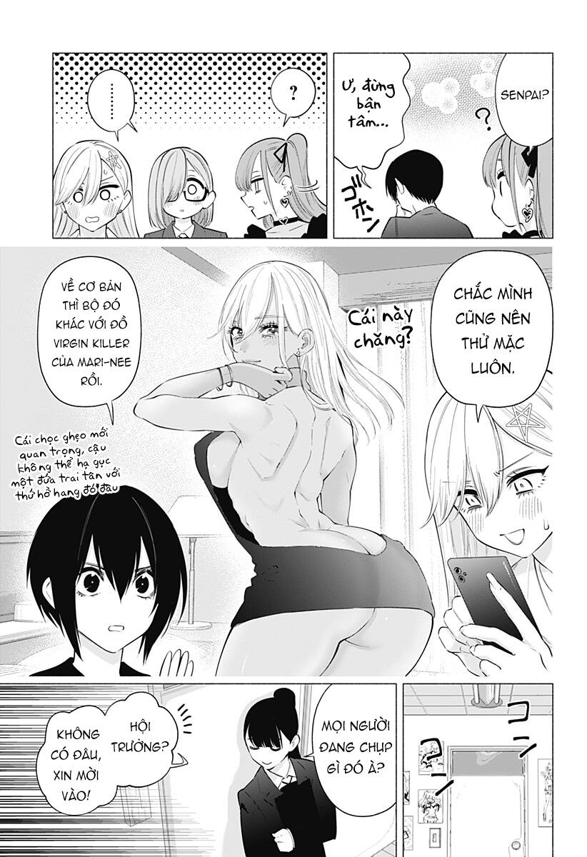 Sự Quyến Rũ Của 2.5D Chapter 112 - Trang 2