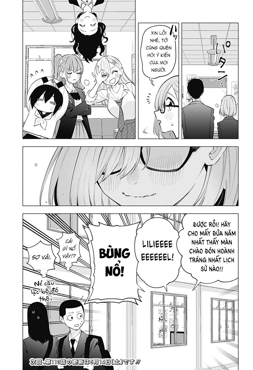 Sự Quyến Rũ Của 2.5D Chapter 112 - Trang 2