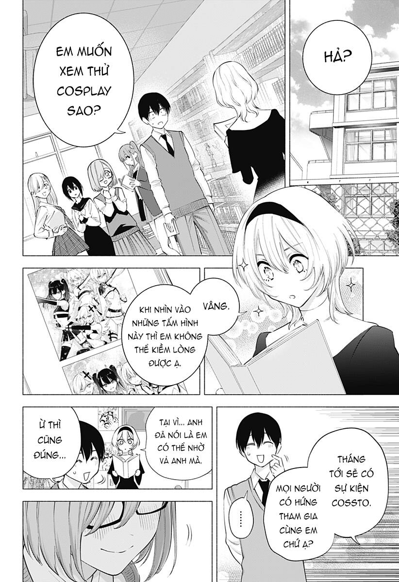 Sự Quyến Rũ Của 2.5D Chapter 115 - Trang 2