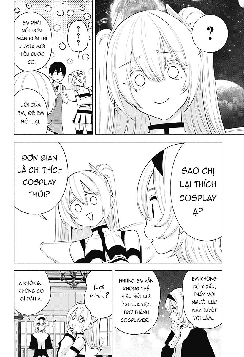 Sự Quyến Rũ Của 2.5D Chapter 116 - Trang 2