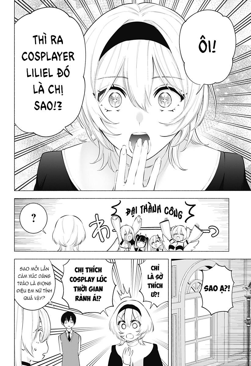 Sự Quyến Rũ Của 2.5D Chapter 116 - Trang 2