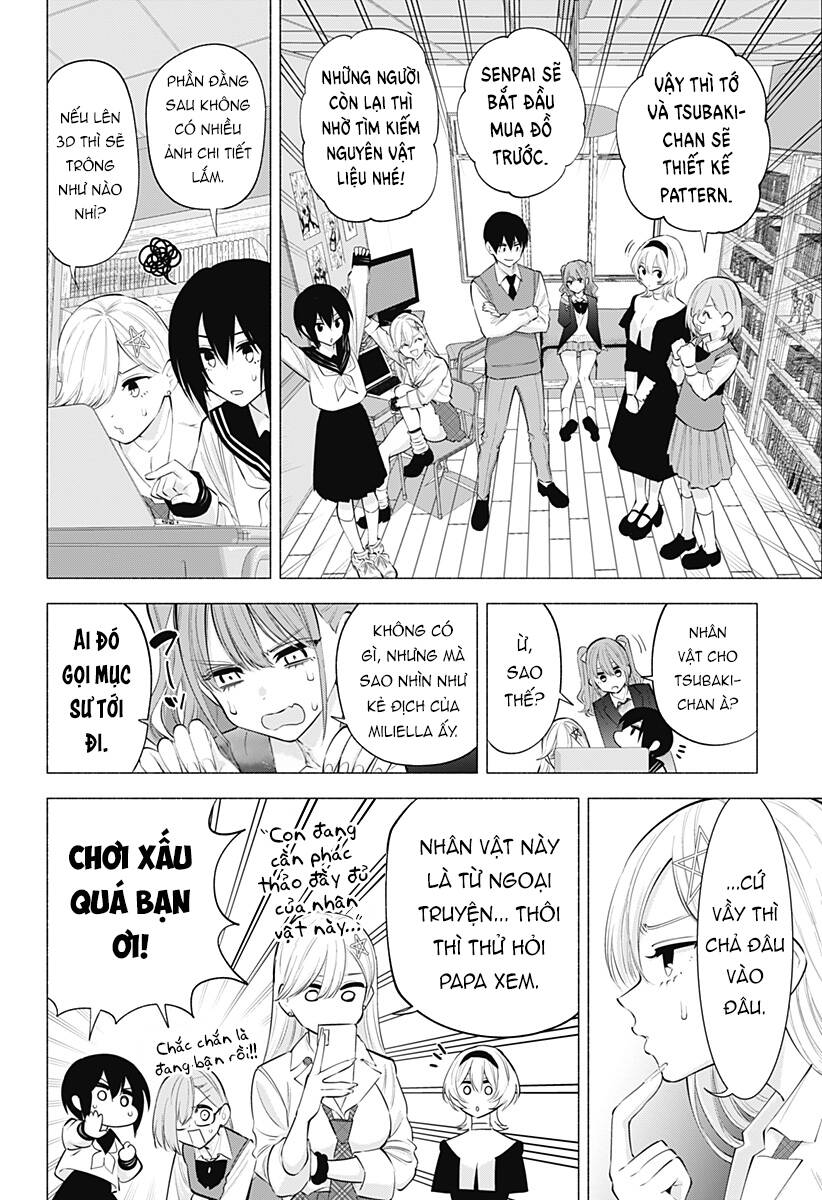 Sự Quyến Rũ Của 2.5D Chapter 117 - Trang 2